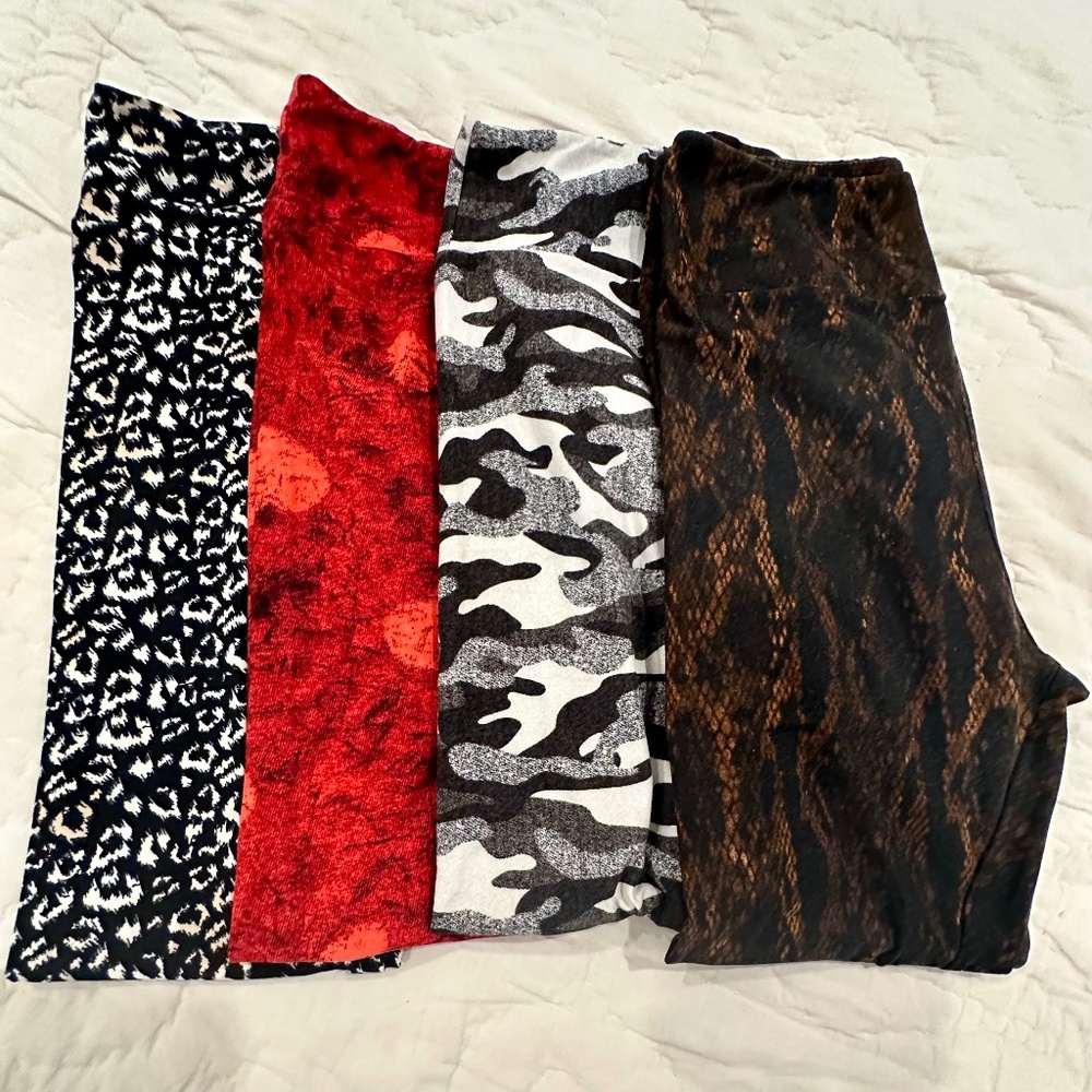 LulaRoe Women's leggings - 4